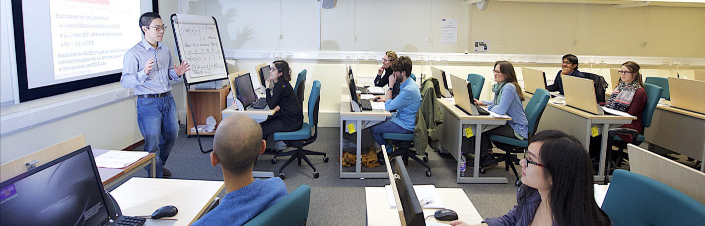 Teaching session and students